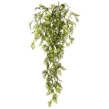 Wisteria Mini Olive - Greenery & Floral - seaweed bush